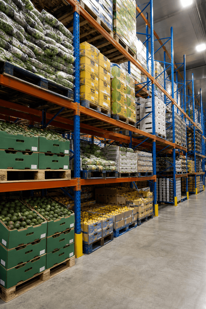 Export and regional distribution stock