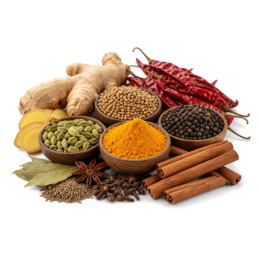 South Asian Spices